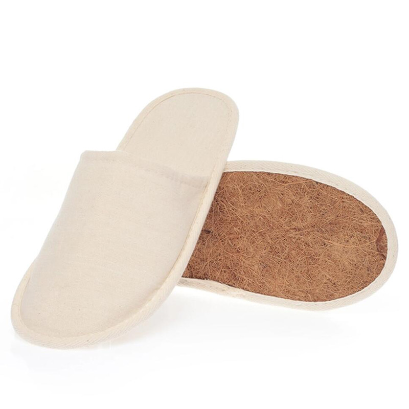Environmentally friendly slippers