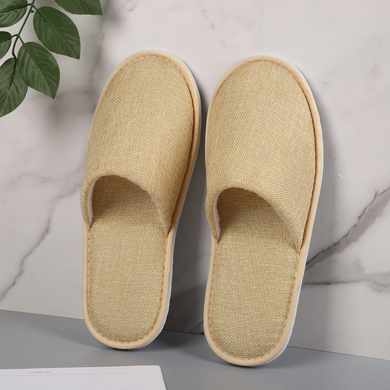 Hotel slippers