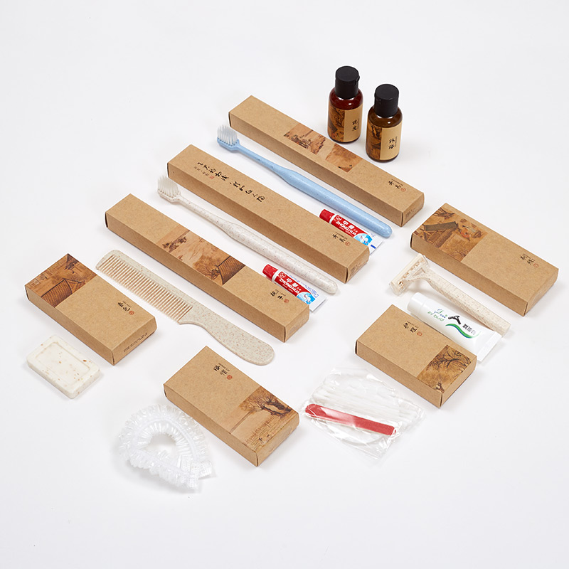 Kraft paper box series